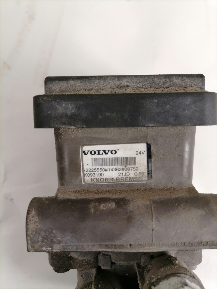 Volvo EBS brake valve 22225550 - Brzdový ventil pre Nákladné auto: obrázok 2 Volvo EBS brake valve 22225550 - Brzdový ventil pre Nákladné auto: obrázok 2
