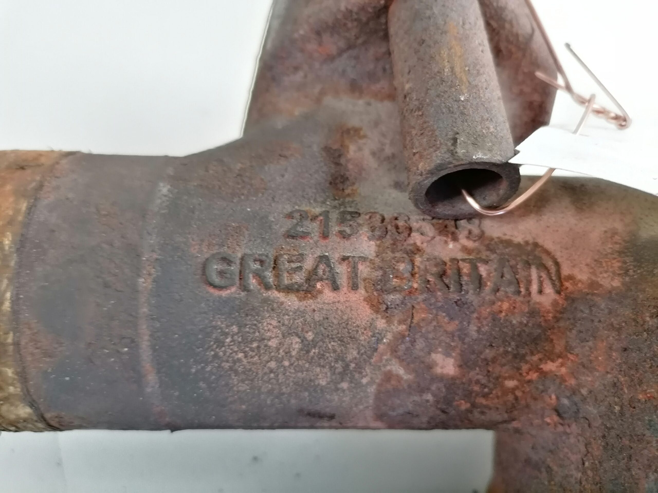 Volvo Exhaust mainfold 21536548 - Výfukový zvod pre Nákladné auto: obrázok 3 Volvo Exhaust mainfold 21536548 - Výfukový zvod pre Nákladné auto: obrázok 3