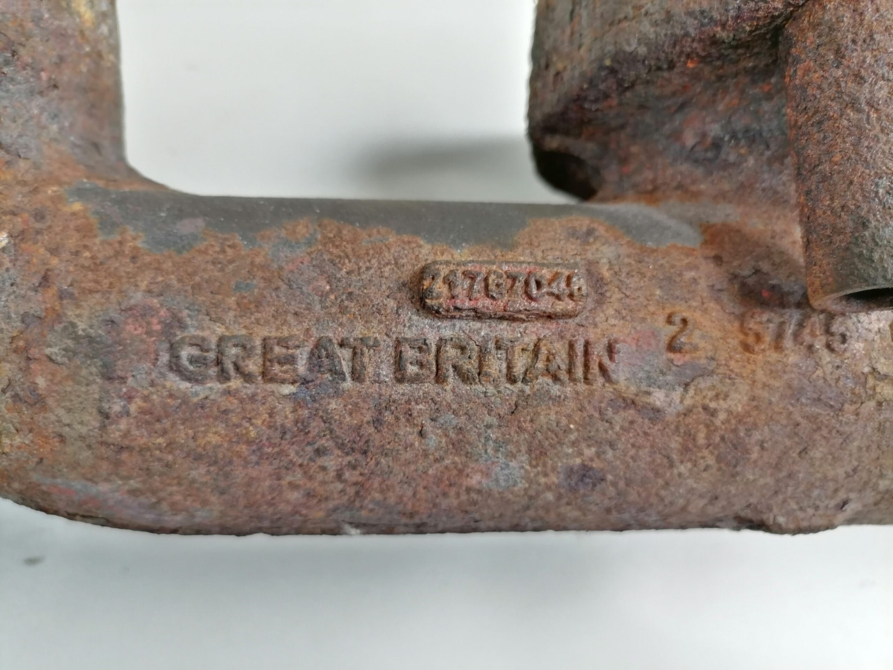 Volvo Exhaust mainfold 21767046 - Výfukový zvod pre Nákladné auto: obrázok 2 Volvo Exhaust mainfold 21767046 - Výfukový zvod pre Nákladné auto: obrázok 2