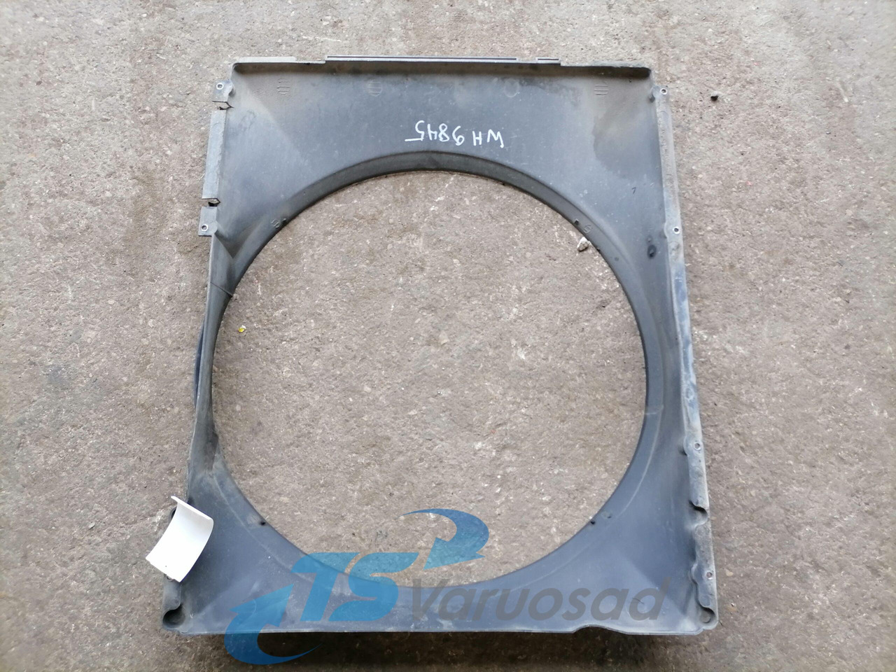 Volvo Fan shroud 3944270 - Chladič pre Nákladné auto: obrázok 2 Volvo Fan shroud 3944270 - Chladič pre Nákladné auto: obrázok 2
