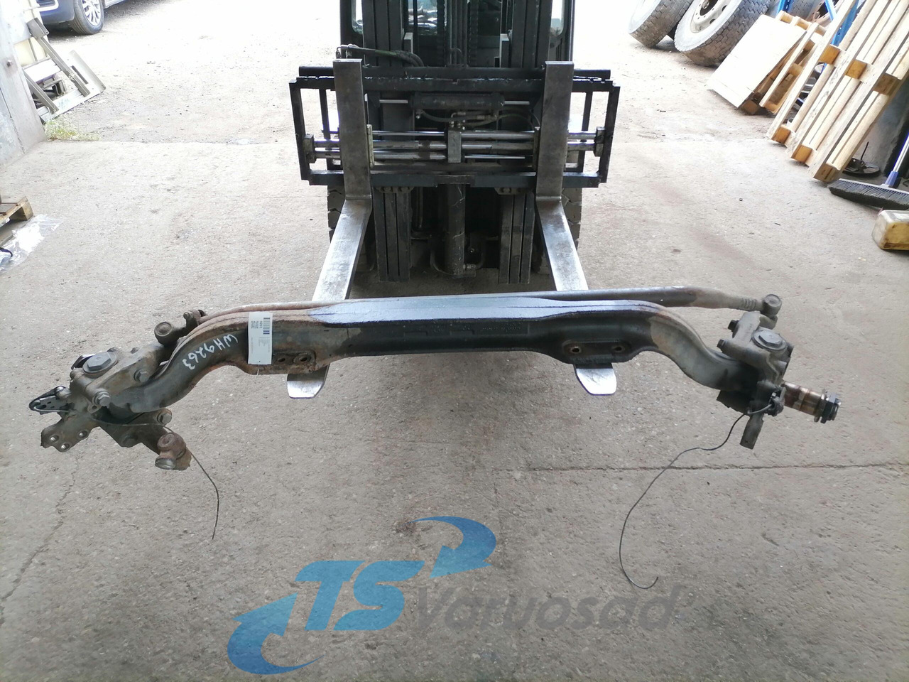 Volvo First axel housing 1026668 - Predná náprava pre Nákladné auto: obrázok 1 Volvo First axel housing 1026668 - Predná náprava pre Nákladné auto: obrázok 1