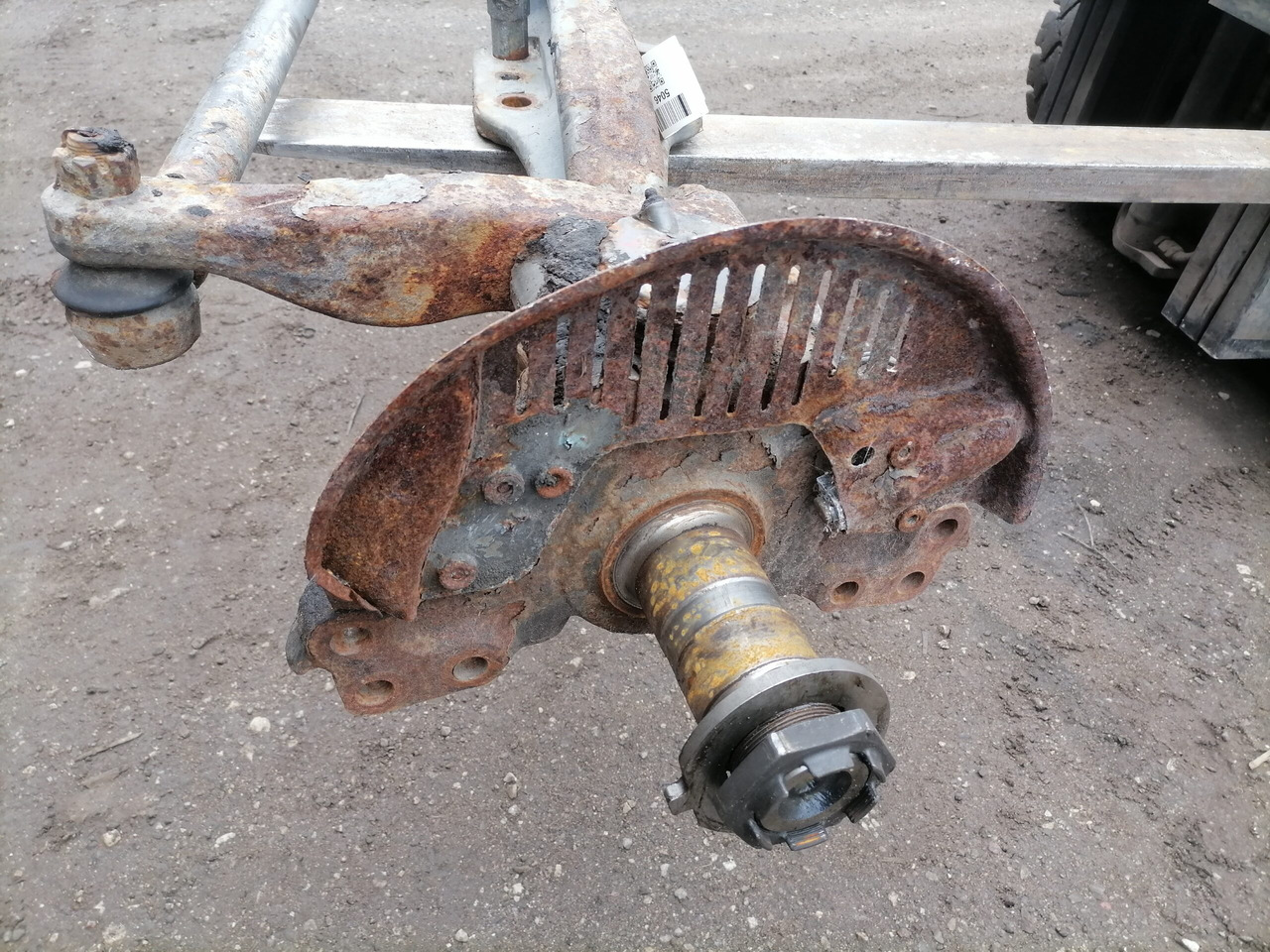 Volvo First axel housing 20399060 - Predná náprava pre Nákladné auto: obrázok 5 Volvo First axel housing 20399060 - Predná náprava pre Nákladné auto: obrázok 5