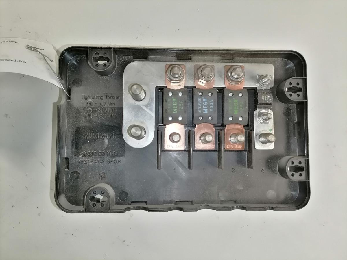 Volvo Fuse box 20512928 - Poistka pre Nákladné auto: obrázok 4 Volvo Fuse box 20512928 - Poistka pre Nákladné auto: obrázok 4