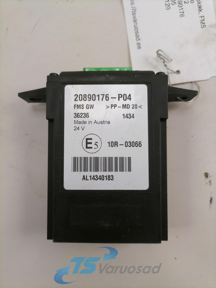 Volvo Juhtplokk, FMS 20890176 - Riadiaca jednotka pre Nákladné auto: obrázok 2 Volvo Juhtplokk, FMS 20890176 - Riadiaca jednotka pre Nákladné auto: obrázok 2