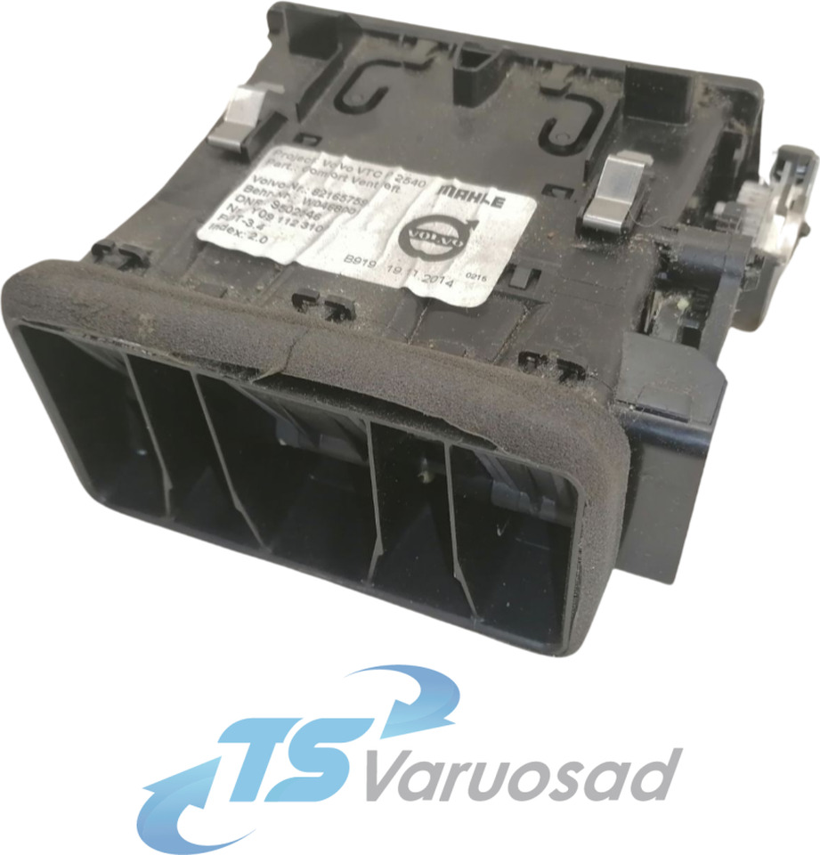 Volvo Õhusuunaja 82165759 - Univerzálny diel pre Nákladné auto: obrázok 1 Volvo Õhusuunaja 82165759 - Univerzálny diel pre Nákladné auto: obrázok 1