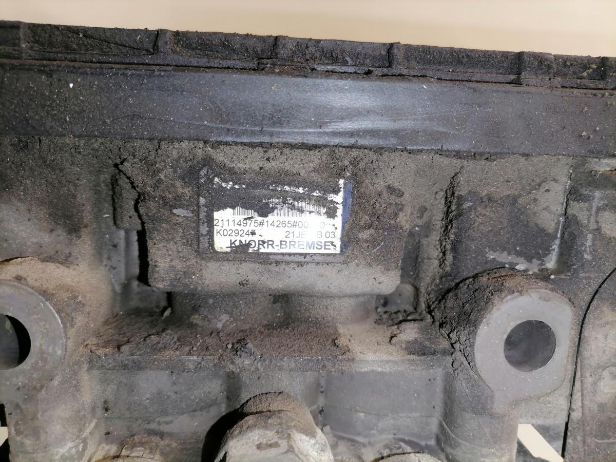 Volvo Rear axel brake pressure control valve 21114975 - Brzdový ventil pre Nákladné auto: obrázok 5 Volvo Rear axel brake pressure control valve 21114975 - Brzdový ventil pre Nákladné auto: obrázok 5