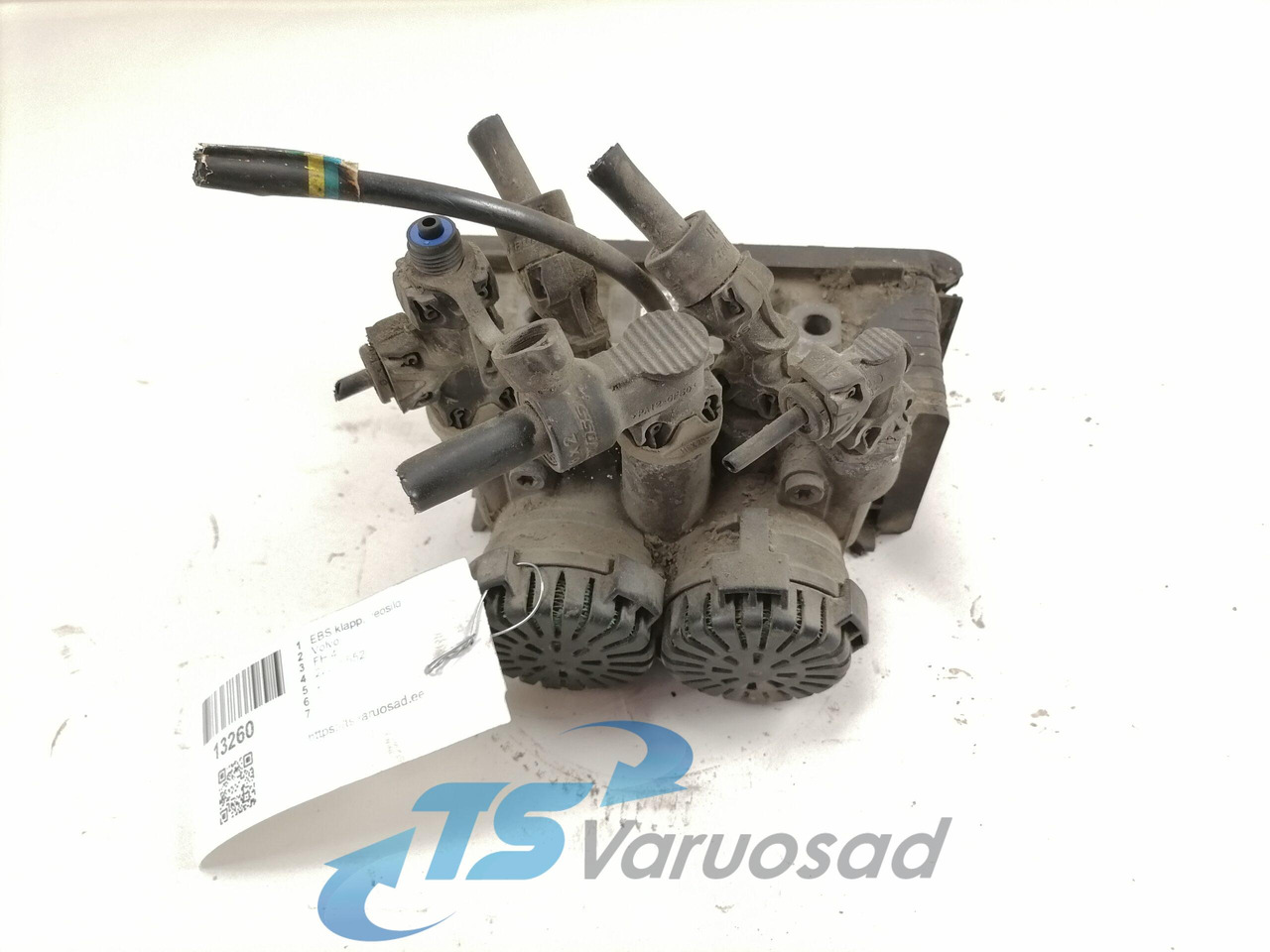 Volvo Rear axel brake pressure control valve 22225552 - Brzdový ventil pre Nákladné auto: obrázok 4 Volvo Rear axel brake pressure control valve 22225552 - Brzdový ventil pre Nákladné auto: obrázok 4