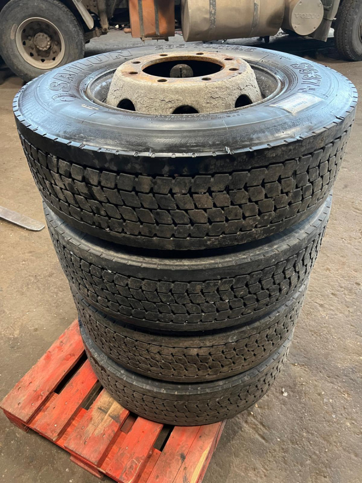 Volvo Sailun S637+ 285/70 R19,5 28570R195 - Pneumatiky a disky pre Nákladné auto: obrázok 2 Volvo Sailun S637+ 285/70 R19,5 28570R195 - Pneumatiky a disky pre Nákladné auto: obrázok 2