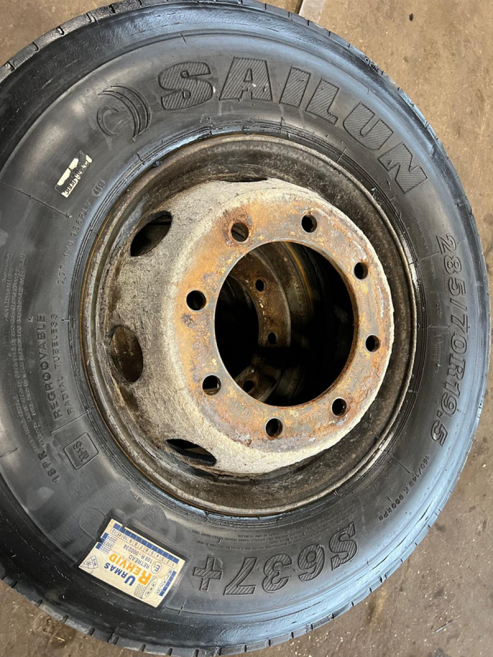 Volvo Sailun S637+ 285/70 R19,5 28570R195 - Pneumatiky a disky pre Nákladné auto: obrázok 4 Volvo Sailun S637+ 285/70 R19,5 28570R195 - Pneumatiky a disky pre Nákladné auto: obrázok 4