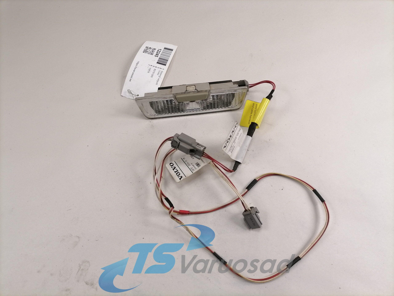 Volvo Salongi valgusti 82151260 - Univerzálny diel pre Nákladné auto: obrázok 1 Volvo Salongi valgusti 82151260 - Univerzálny diel pre Nákladné auto: obrázok 1