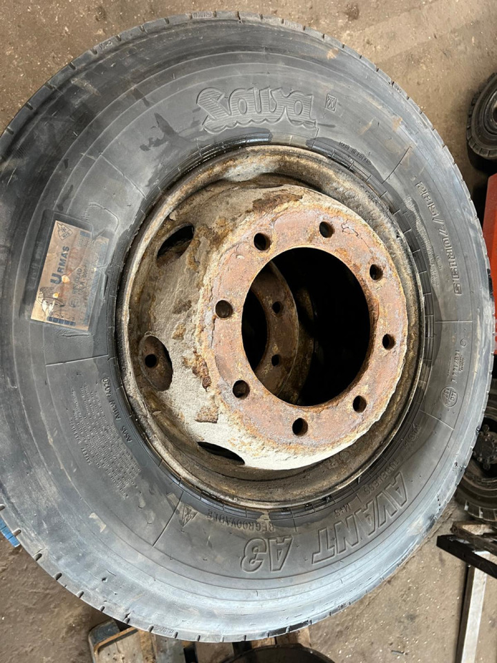 Volvo Sava avant A3 285/70R19.5 28570R195 - Pneumatiky a disky pre Nákladné auto: obrázok 4 Volvo Sava avant A3 285/70R19.5 28570R195 - Pneumatiky a disky pre Nákladné auto: obrázok 4