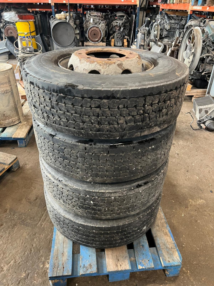 Volvo Sava avant A3 285/70R19.5 28570R195 - Pneumatiky a disky pre Nákladné auto: obrázok 1 Volvo Sava avant A3 285/70R19.5 28570R195 - Pneumatiky a disky pre Nákladné auto: obrázok 1
