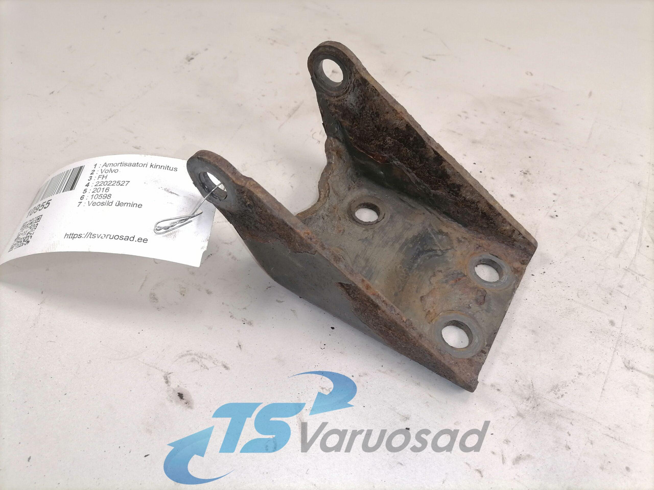 Volvo Shock absorber mounting 22022527 - Odpruženie pre Nákladné auto: obrázok 3 Volvo Shock absorber mounting 22022527 - Odpruženie pre Nákladné auto: obrázok 3