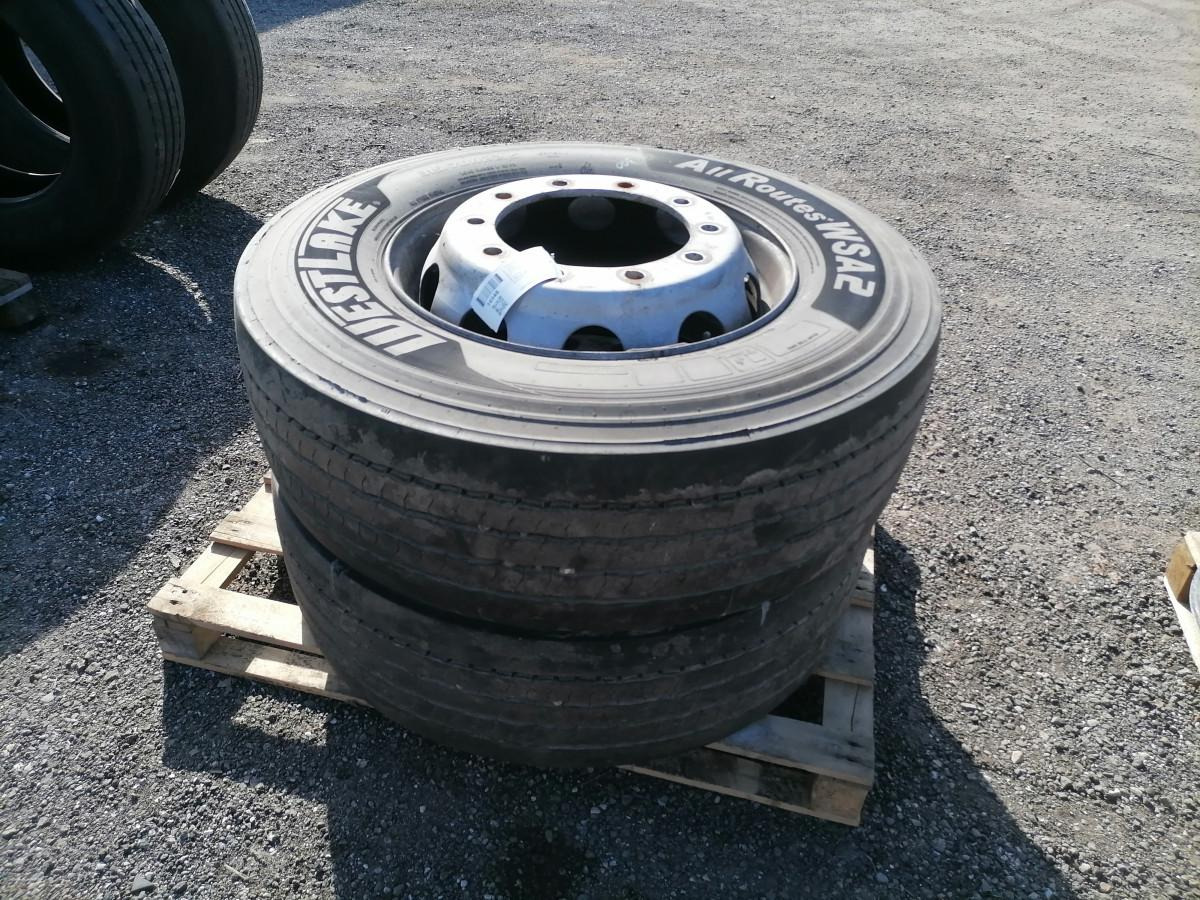 Volvo Westlake 315/70R22,5 31570R225 - Pneumatiky a disky pre Nákladné auto: obrázok 4 Volvo Westlake 315/70R22,5 31570R225 - Pneumatiky a disky pre Nákladné auto: obrázok 4