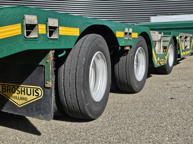 Broshuis 31N5-EU / EXTENDABLE / WHEEL WELL / RADMULDEN - Náves podvalník: obrázok 5 Broshuis 31N5-EU / EXTENDABLE / WHEEL WELL / RADMULDEN - Náves podvalník: obrázok 5