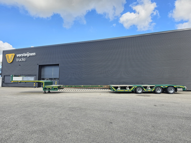 Broshuis 31N5-EU / EXTENDABLE / WHEEL WELL / RADMULDEN - Náves podvalník: obrázok 2 Broshuis 31N5-EU / EXTENDABLE / WHEEL WELL / RADMULDEN - Náves podvalník: obrázok 2