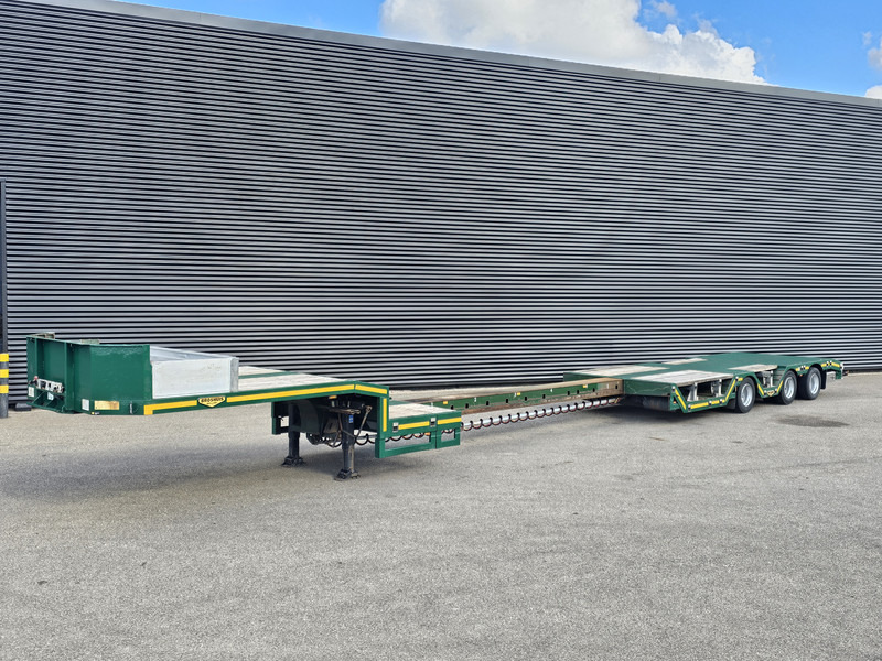 Broshuis 31N5-EU / EXTENDABLE / WHEEL WELL / RADMULDEN - Náves podvalník: obrázok 1 Broshuis 31N5-EU / EXTENDABLE / WHEEL WELL / RADMULDEN - Náves podvalník: obrázok 1