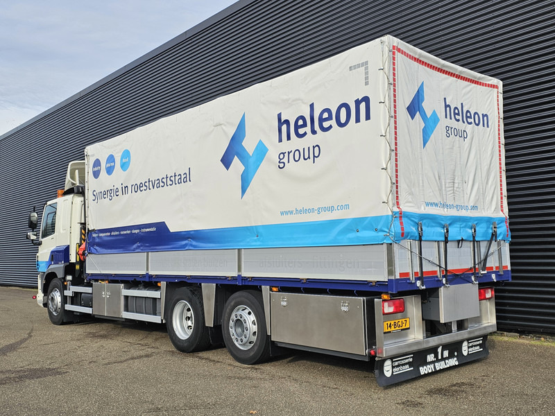 DAF CF 330 6x2 / PALFINGER CRANE / KRAN / CURTAIN - Auto s hydraulickou rukou: obrázok 5 DAF CF 330 6x2 / PALFINGER CRANE / KRAN / CURTAIN - Auto s hydraulickou rukou: obrázok 5