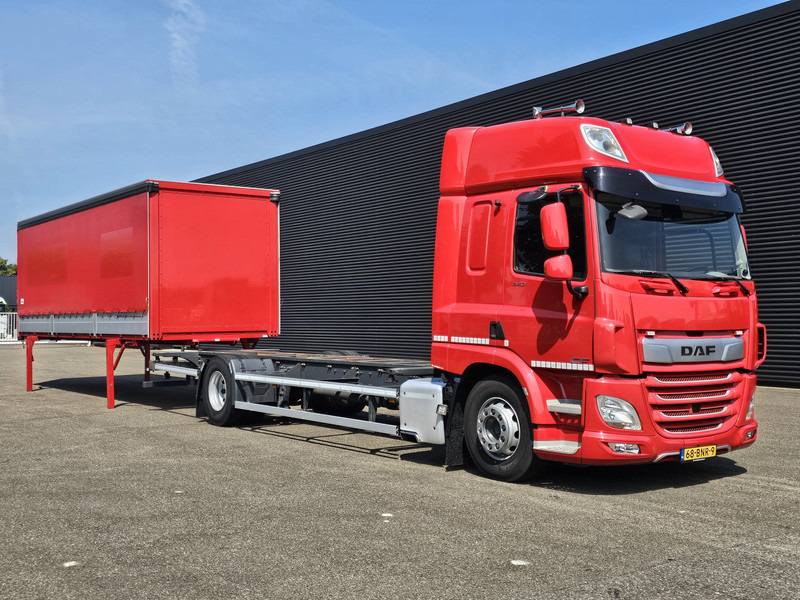 DAF CF 340 SPACECAB / 2 X BDF LAADBAK - Kontejnérový podvozek/ Výměnná nástavba: obrázok 4 DAF CF 340 SPACECAB / 2 X BDF LAADBAK - Kontejnérový podvozek/ Výměnná nástavba: obrázok 4