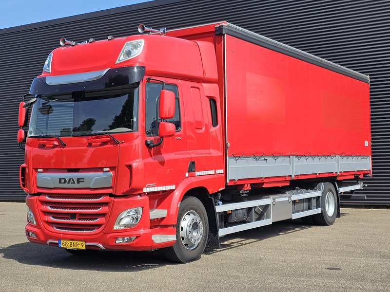DAF CF 340 SPACECAB / 2 X BDF LAADBAK - Kontejnérový podvozek/ Výměnná nástavba: obrázok 2 DAF CF 340 SPACECAB / 2 X BDF LAADBAK - Kontejnérový podvozek/ Výměnná nástavba: obrázok 2