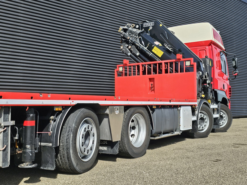 DAF CF 460 8x2/6 / FASSI 82 t/m CRANE / KRAN - 18.3 mtr - Valníkový/ Plošinový nákladný automobil, Auto s hydraulickou rukou: obrázok 4 DAF CF 460 8x2/6 / FASSI 82 t/m CRANE / KRAN - 18.3 mtr - Valníkový/ Plošinový nákladný automobil, Auto s hydraulickou rukou: obrázok 4