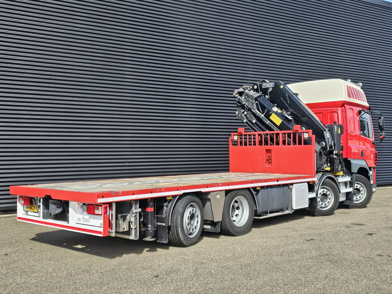DAF CF 460 8x2/6 / FASSI 82 t/m CRANE / KRAN - 18.3 mtr - Valníkový/ Plošinový nákladný automobil, Auto s hydraulickou rukou: obrázok 2 DAF CF 460 8x2/6 / FASSI 82 t/m CRANE / KRAN - 18.3 mtr - Valníkový/ Plošinový nákladný automobil, Auto s hydraulickou rukou: obrázok 2