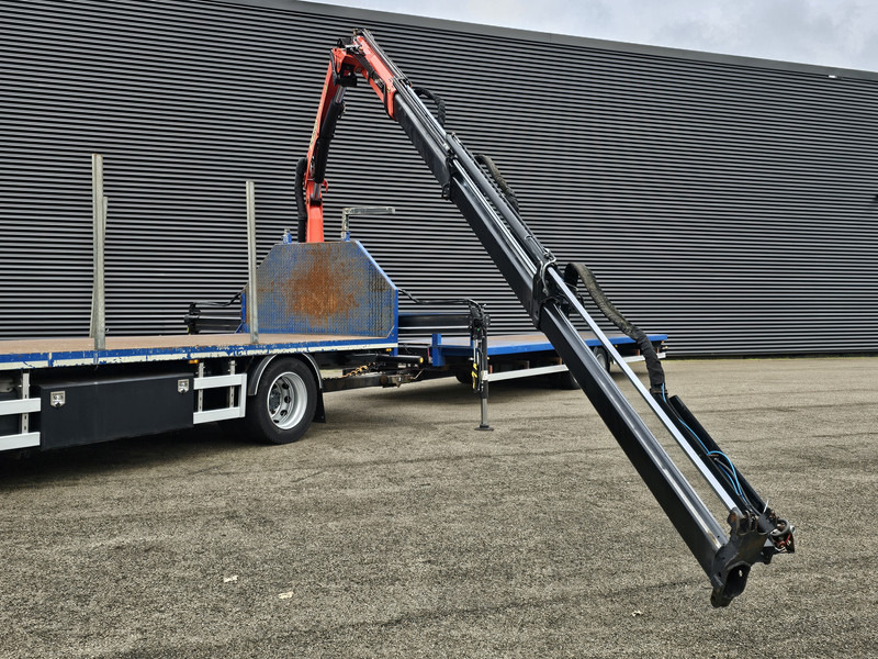 DAF CF 75.310 / TRAILER + PALFINGER CRANE/KRAN - Valníkový/ Plošinový nákladný automobil, Auto s hydraulickou rukou: obrázok 5 DAF CF 75.310 / TRAILER + PALFINGER CRANE/KRAN - Valníkový/ Plošinový nákladný automobil, Auto s hydraulickou rukou: obrázok 5