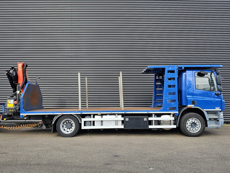 DAF CF 75.310 / TRAILER + PALFINGER CRANE/KRAN - Valníkový/ Plošinový nákladný automobil, Auto s hydraulickou rukou: obrázok 3 DAF CF 75.310 / TRAILER + PALFINGER CRANE/KRAN - Valníkový/ Plošinový nákladný automobil, Auto s hydraulickou rukou: obrázok 3