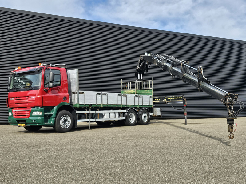 DAF CF 85.410 6x2 / HIAB 35 t/m crane / kran + REMOTE - Auto s hydraulickou rukou: obrázok 4 DAF CF 85.410 6x2 / HIAB 35 t/m crane / kran + REMOTE - Auto s hydraulickou rukou: obrázok 4