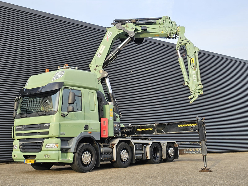DAF CF 85.410 / HIAB 70TM + JIB / 8X2 / KRAN/CRANE - Auto s hydraulickou rukou: obrázok 5 DAF CF 85.410 / HIAB 70TM + JIB / 8X2 / KRAN/CRANE - Auto s hydraulickou rukou: obrázok 5