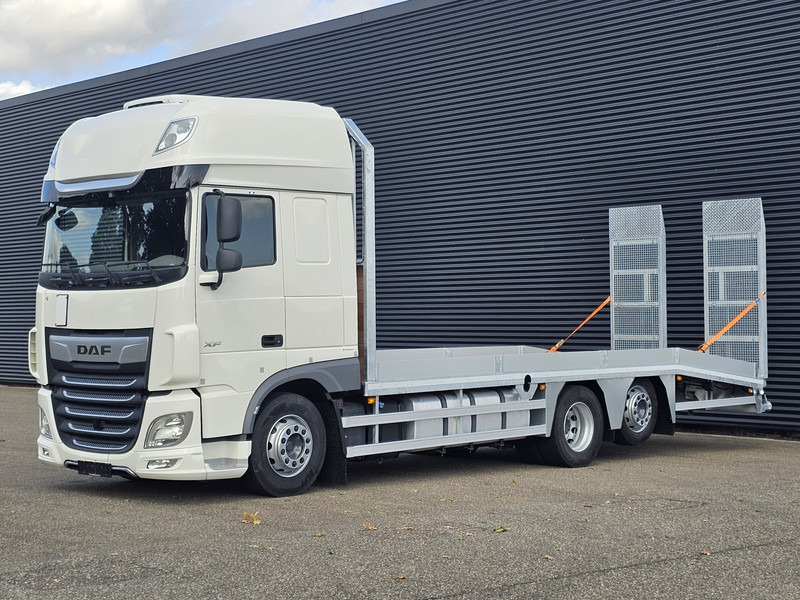 DAF XF 450 / OPRIJ - MACHINE TRANSPORT / 6x2 / EURO 6 - Odťahovy voz: obrázok 1 DAF XF 450 / OPRIJ - MACHINE TRANSPORT / 6x2 / EURO 6 - Odťahovy voz: obrázok 1