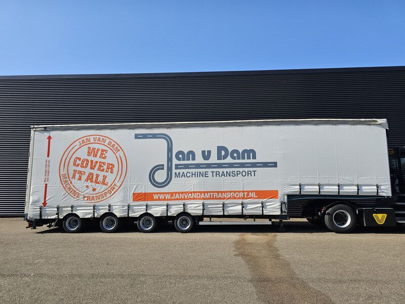 ES-GE 4STL48 / 4 AXLE / SLIDING ROOF / EXPANDABLE / LIFT ROOF - Náves podvalník: obrázok 4 ES-GE 4STL48 / 4 AXLE / SLIDING ROOF / EXPANDABLE / LIFT ROOF - Náves podvalník: obrázok 4