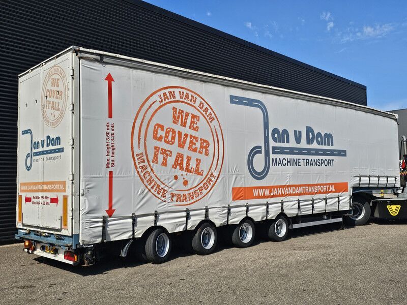 ES-GE 4STL48 / 4 AXLE / SLIDING ROOF / EXPANDABLE / LIFT ROOF - Náves podvalník: obrázok 3 ES-GE 4STL48 / 4 AXLE / SLIDING ROOF / EXPANDABLE / LIFT ROOF - Náves podvalník: obrázok 3