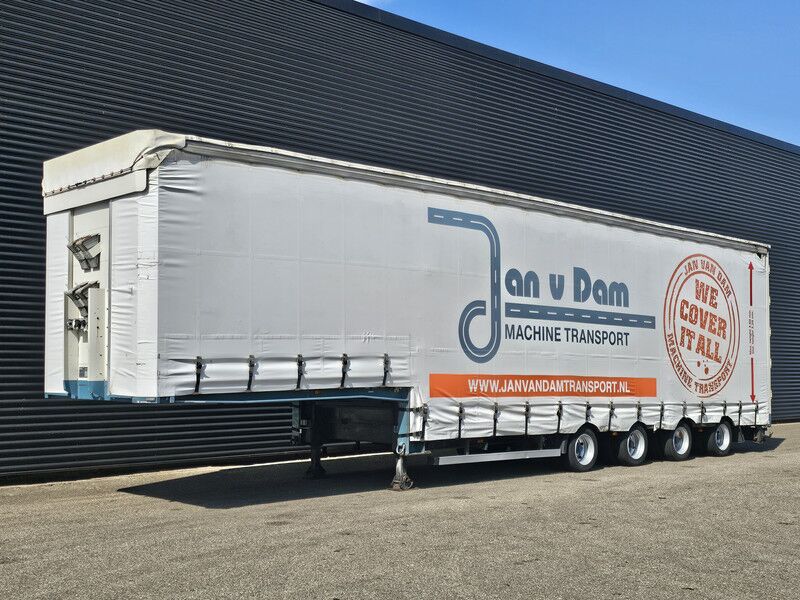 ES-GE 4STL48 / 4 AXLE / SLIDING ROOF / EXPANDABLE / LIFT ROOF - Náves podvalník: obrázok 1 ES-GE 4STL48 / 4 AXLE / SLIDING ROOF / EXPANDABLE / LIFT ROOF - Náves podvalník: obrázok 1