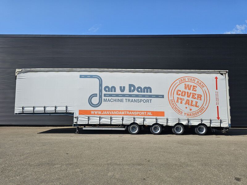 ES-GE 4STL48 / 4 AXLE / SLIDING ROOF / EXPANDABLE / LIFT ROOF - Náves podvalník: obrázok 2 ES-GE 4STL48 / 4 AXLE / SLIDING ROOF / EXPANDABLE / LIFT ROOF - Náves podvalník: obrázok 2