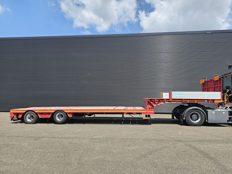 Faymonville F-S42-1AAA / EXTENDABLE / STEERING AXLE / 12.7 mtr - Náves podvalník: obrázok 4 Faymonville F-S42-1AAA / EXTENDABLE / STEERING AXLE / 12.7 mtr - Náves podvalník: obrázok 4