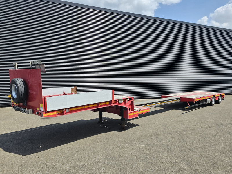 Faymonville F-S42-1AAA / EXTENDABLE / STEERING AXLE / 12.7 mtr - Náves podvalník: obrázok 1 Faymonville F-S42-1AAA / EXTENDABLE / STEERING AXLE / 12.7 mtr - Náves podvalník: obrázok 1