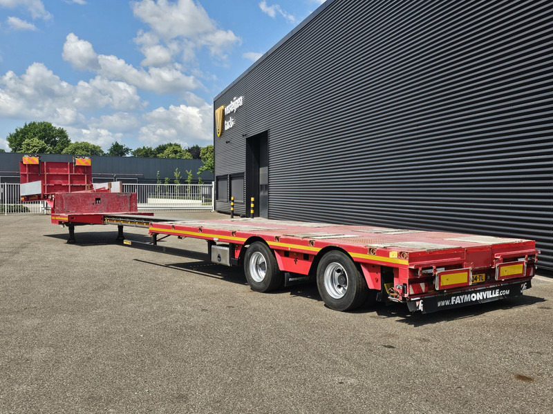 Faymonville F-S42-1AAA / EXTENDABLE / STEERING AXLE / 12.7 mtr - Náves podvalník: obrázok 5 Faymonville F-S42-1AAA / EXTENDABLE / STEERING AXLE / 12.7 mtr - Náves podvalník: obrázok 5