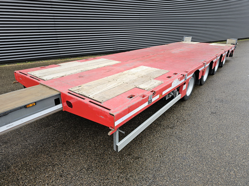 Faymonville Maxtrailer 4 AXLE / MEGA / LOWDECK / EXTENDABLE - Náves podvalník: obrázok 5 Faymonville Maxtrailer 4 AXLE / MEGA / LOWDECK / EXTENDABLE - Náves podvalník: obrázok 5