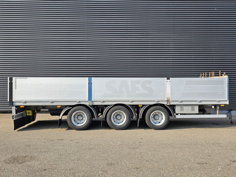 Fynkar K324T / 3 AXLE / TWIST-LOCKS / 2 X LIFT AXLE - Plošinový/ Valníkový príves: obrázok 4 Fynkar K324T / 3 AXLE / TWIST-LOCKS / 2 X LIFT AXLE - Plošinový/ Valníkový príves: obrázok 4