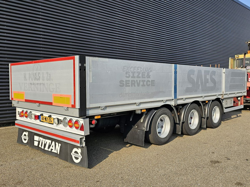 Fynkar K324T / 3 AXLE / TWIST-LOCKS / 2 X LIFT AXLE - Plošinový/ Valníkový príves: obrázok 3 Fynkar K324T / 3 AXLE / TWIST-LOCKS / 2 X LIFT AXLE - Plošinový/ Valníkový príves: obrázok 3