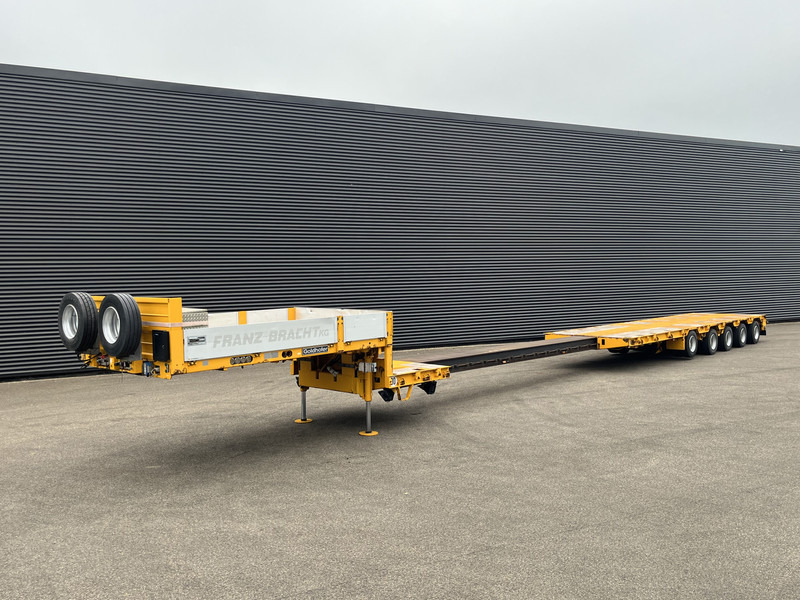 Goldhofer STZ-L 5-50/80 A / 5 X STEERING / EXTENDABLE / - Náves podvalník: obrázok 1 Goldhofer STZ-L 5-50/80 A / 5 X STEERING / EXTENDABLE / - Náves podvalník: obrázok 1