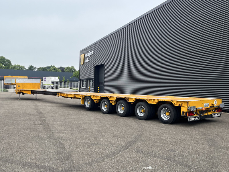 Goldhofer STZ-L 5-50/80 A / 5 X STEERING / EXTENDABLE / - Náves podvalník: obrázok 2 Goldhofer STZ-L 5-50/80 A / 5 X STEERING / EXTENDABLE / - Náves podvalník: obrázok 2