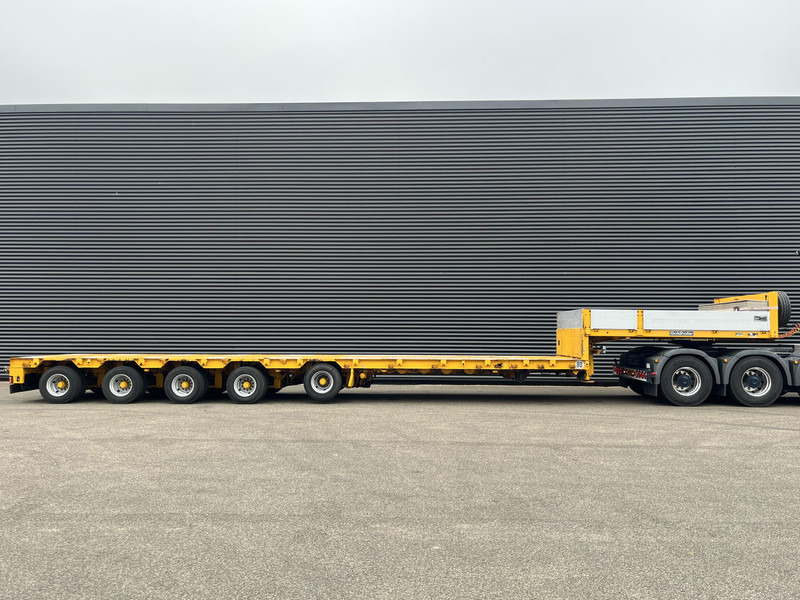 Goldhofer STZ-L 5-50/80 A / 5 X STEERING / EXTENDABLE / - Náves podvalník: obrázok 4 Goldhofer STZ-L 5-50/80 A / 5 X STEERING / EXTENDABLE / - Náves podvalník: obrázok 4