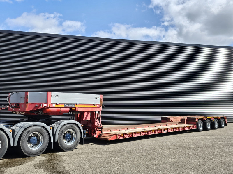 Goldhofer STZ - VL4 - 46/80 / REMOVABLE NECK / LOW BED - Náves podvalník: obrázok 1 Goldhofer STZ - VL4 - 46/80 / REMOVABLE NECK / LOW BED - Náves podvalník: obrázok 1
