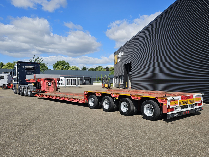 Goldhofer STZ - VL4 - 46/80 / REMOVABLE NECK / LOW BED - Náves podvalník: obrázok 3 Goldhofer STZ - VL4 - 46/80 / REMOVABLE NECK / LOW BED - Náves podvalník: obrázok 3