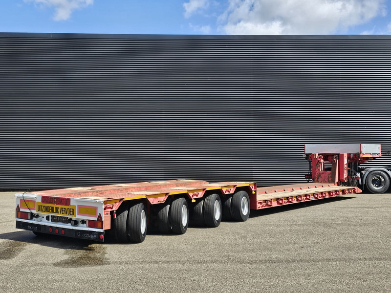Goldhofer STZ - VL4 - 46/80 / REMOVABLE NECK / LOW BED - Náves podvalník: obrázok 2 Goldhofer STZ - VL4 - 46/80 / REMOVABLE NECK / LOW BED - Náves podvalník: obrázok 2