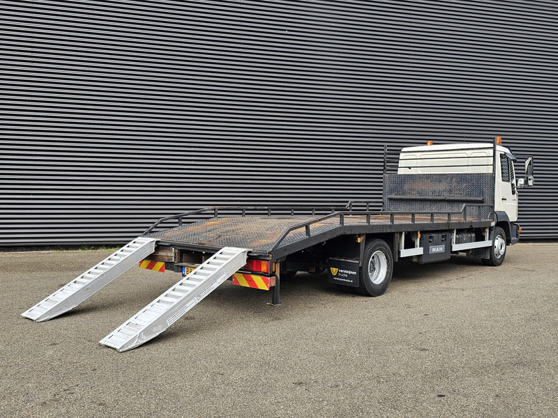 MAN LE 12.180 / OPRIJ / MACHINE TRANSPORT - Nákladné vozidlo na prepravu automobilov: obrázok 4 MAN LE 12.180 / OPRIJ / MACHINE TRANSPORT - Nákladné vozidlo na prepravu automobilov: obrázok 4