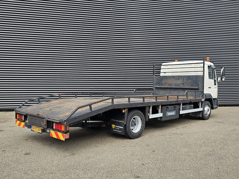 MAN LE 12.180 / OPRIJ / MACHINE TRANSPORT - Nákladné vozidlo na prepravu automobilov: obrázok 3 MAN LE 12.180 / OPRIJ / MACHINE TRANSPORT - Nákladné vozidlo na prepravu automobilov: obrázok 3