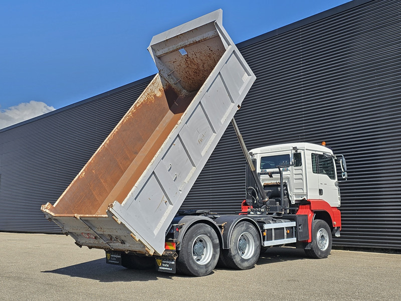 MAN TGA 26.440 6x4 / TIPPER - TRACTOR COMBI / SPRING / BIG AXLE - Sklápač: obrázok 2 MAN TGA 26.440 6x4 / TIPPER - TRACTOR COMBI / SPRING / BIG AXLE - Sklápač: obrázok 2